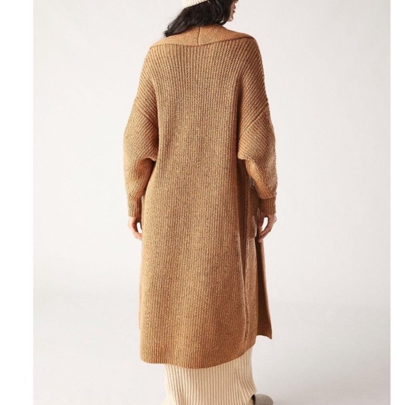 FREE PEOPLE SKYLARK CARDI KNIT DUSTER - Picture 2 of 6